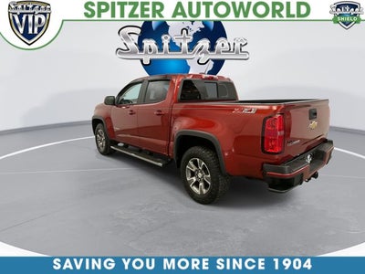 2016 Chevrolet Colorado Z71