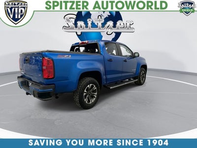 2021 Chevrolet Colorado Z71