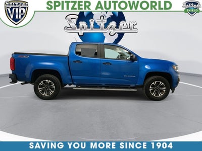 2021 Chevrolet Colorado Z71