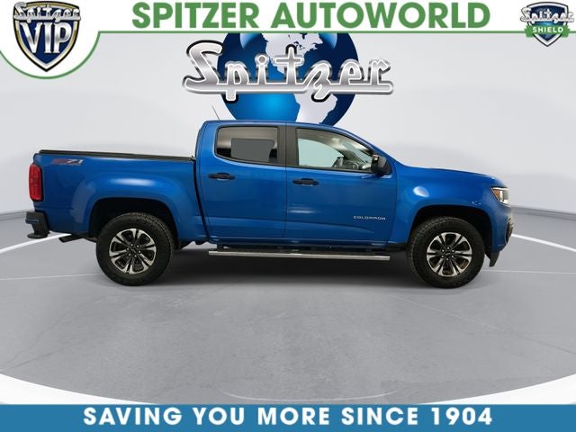 2021 Chevrolet Colorado Z71