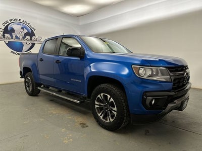 2021 Chevrolet Colorado Z71
