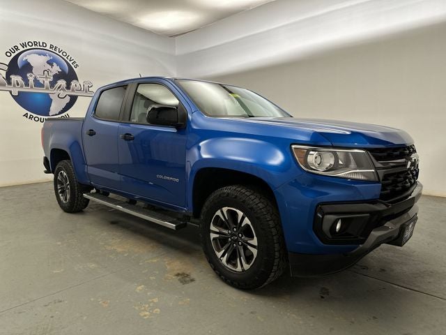 2021 Chevrolet Colorado Z71