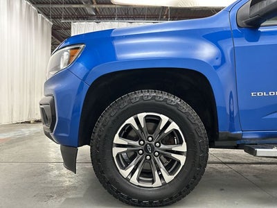 2021 Chevrolet Colorado Z71