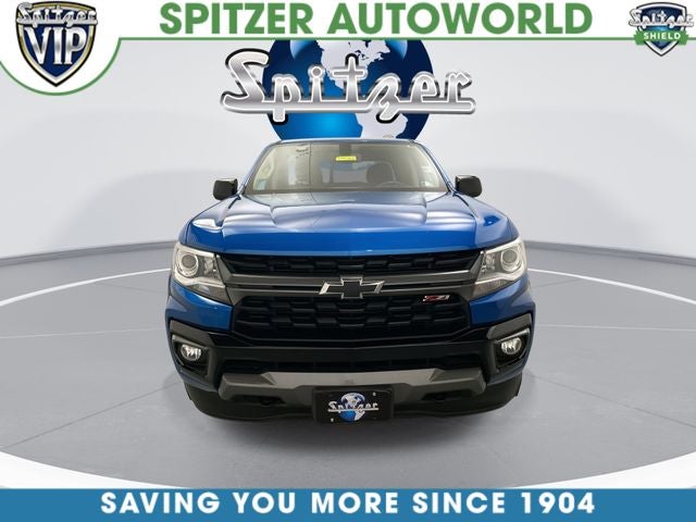 2021 Chevrolet Colorado Z71