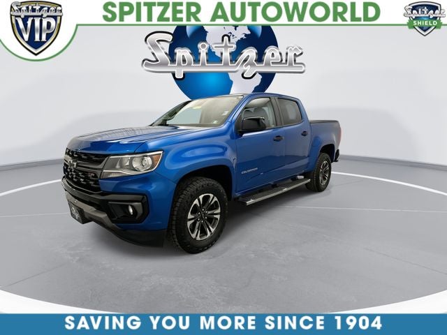 2021 Chevrolet Colorado Z71