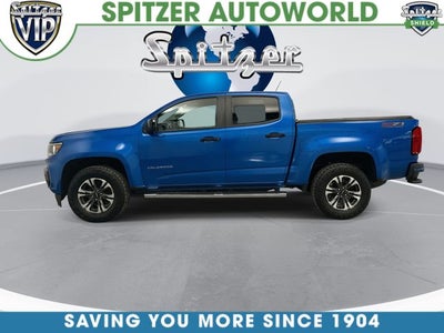 2021 Chevrolet Colorado Z71