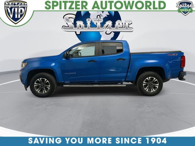 2021 Chevrolet Colorado Z71