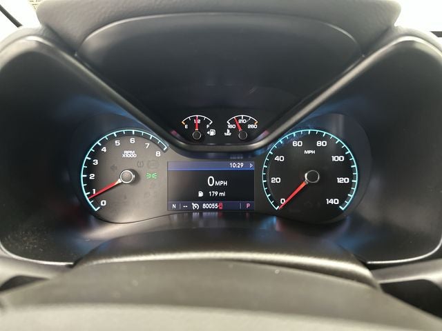 2020 Chevrolet Colorado Z71