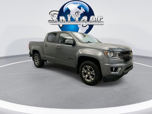 2020 Chevrolet Colorado Z71