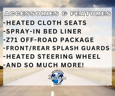 2020 Chevrolet Colorado Z71