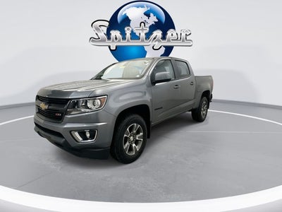 2020 Chevrolet Colorado Z71
