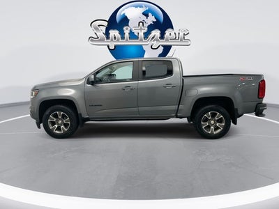 2020 Chevrolet Colorado Z71