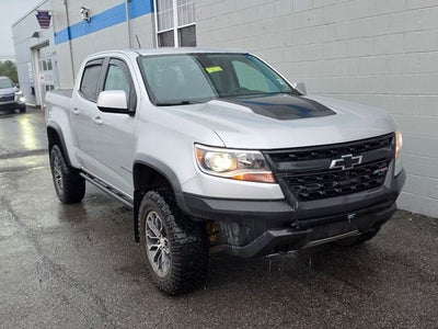 2019 Chevrolet Colorado ZR2