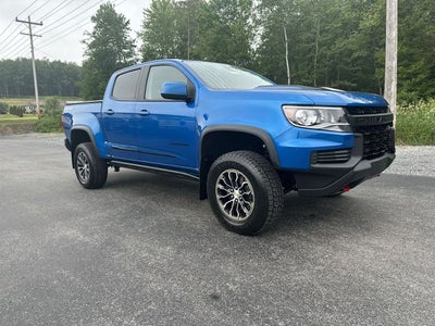 2021 Chevrolet Colorado ZR2