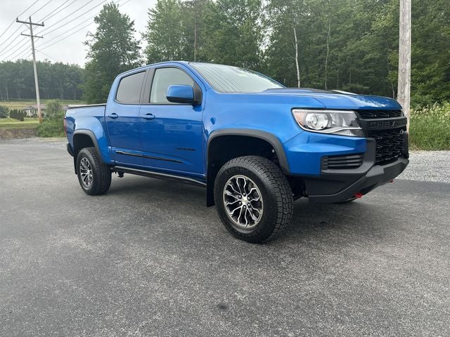 2021 Chevrolet Colorado ZR2
