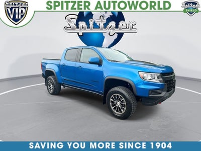 2021 Chevrolet Colorado ZR2