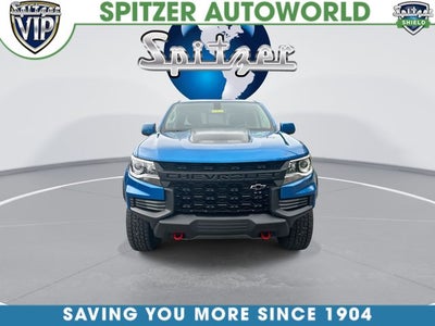 2021 Chevrolet Colorado ZR2