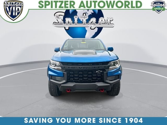 2021 Chevrolet Colorado ZR2
