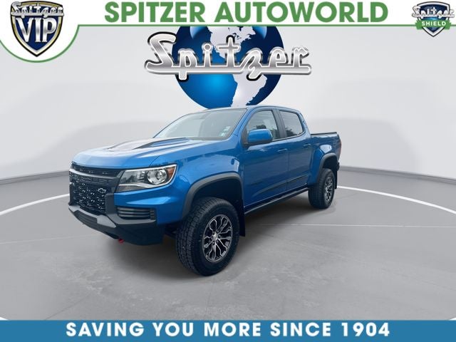 2021 Chevrolet Colorado ZR2