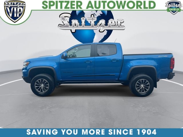 2021 Chevrolet Colorado ZR2