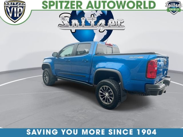 2021 Chevrolet Colorado ZR2