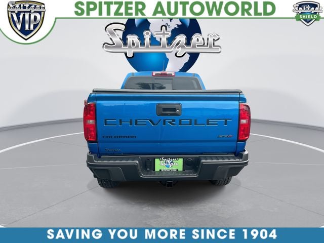 2021 Chevrolet Colorado ZR2