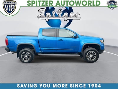 2021 Chevrolet Colorado ZR2
