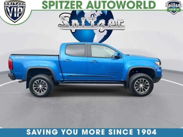 2021 Chevrolet Colorado ZR2