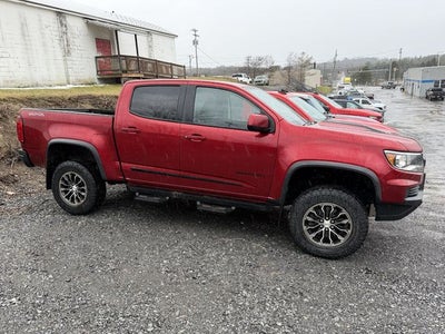 2021 Chevrolet Colorado ZR2