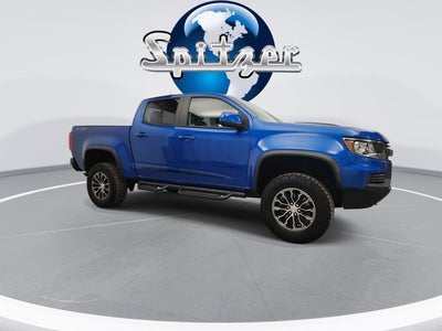 2022 Chevrolet Colorado ZR2