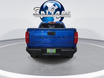 2022 Chevrolet Colorado ZR2