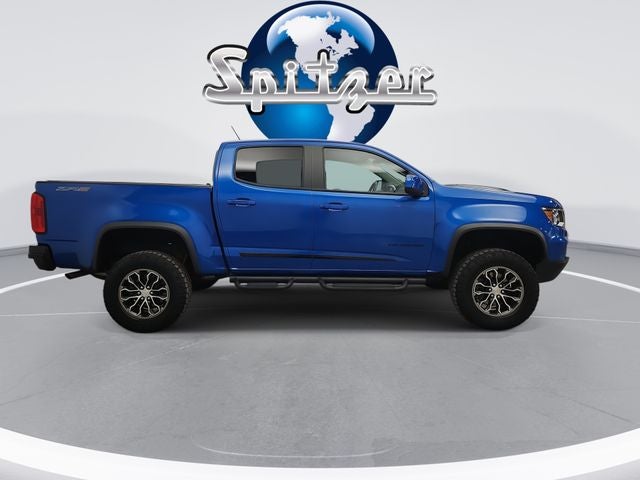 2022 Chevrolet Colorado ZR2