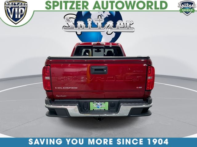 2022 Chevrolet Colorado LT