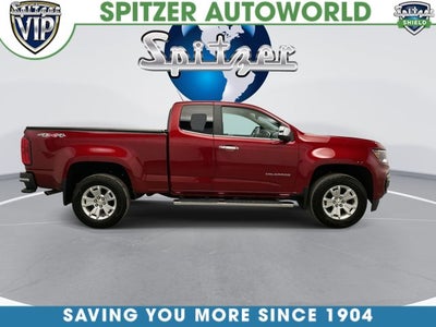 2022 Chevrolet Colorado LT