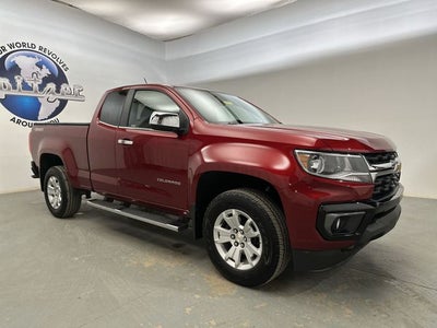 2022 Chevrolet Colorado LT