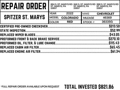 2022 Chevrolet Colorado LT