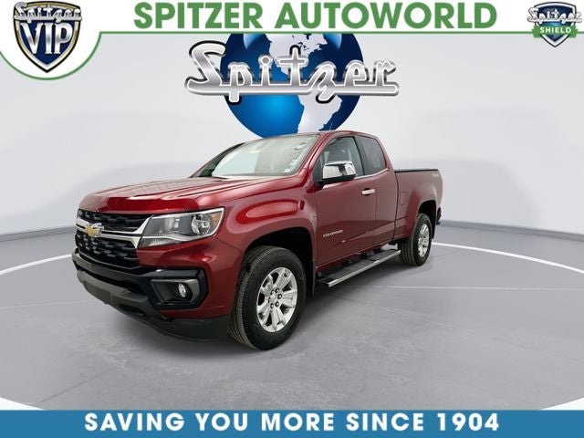 2022 Chevrolet Colorado LT