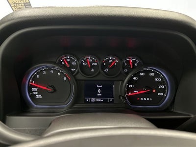 2022 Chevrolet Silverado 1500 Custom