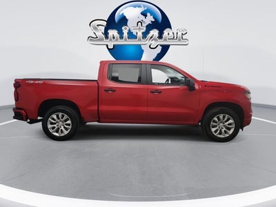 2022 Chevrolet Silverado 1500 Custom