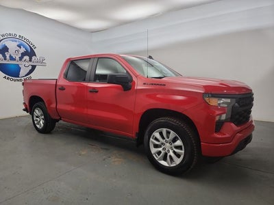 2022 Chevrolet Silverado 1500 Custom