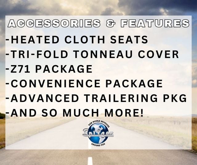 2023 Chevrolet Colorado Z71