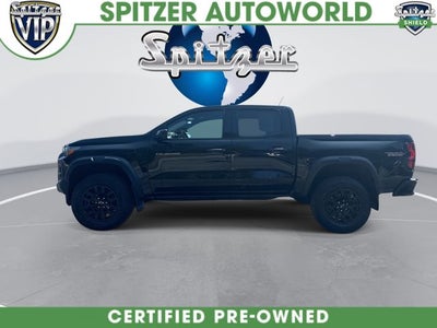 2024 Chevrolet Colorado Trail Boss