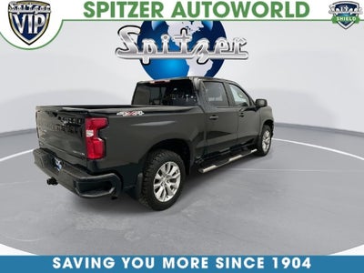 2022 Chevrolet Silverado 1500 LTD Custom