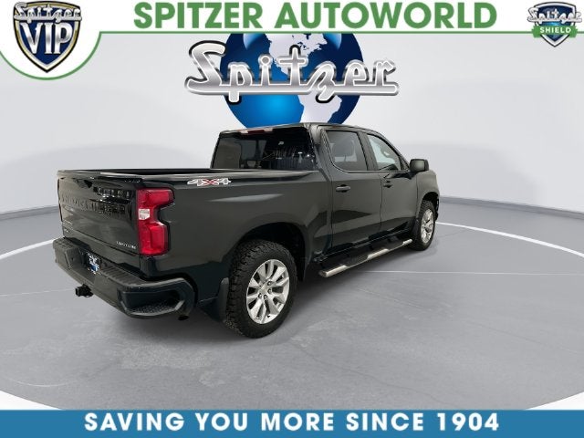 2022 Chevrolet Silverado 1500 LTD Custom