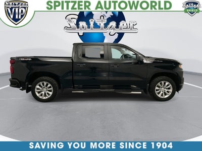 2022 Chevrolet Silverado 1500 LTD Custom