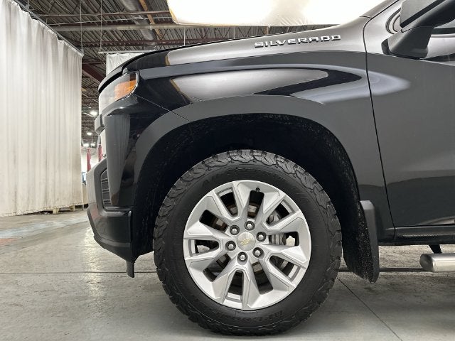 2022 Chevrolet Silverado 1500 LTD Custom