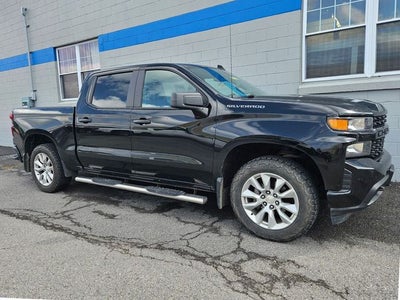2022 Chevrolet Silverado 1500 LTD Custom