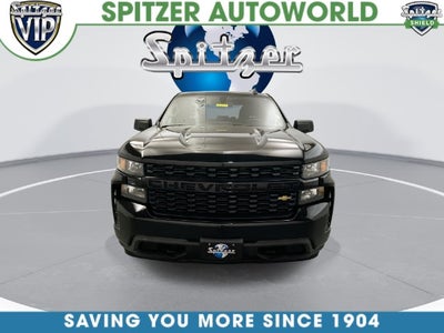 2022 Chevrolet Silverado 1500 LTD Custom