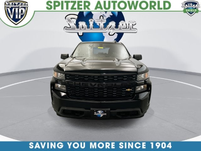 2022 Chevrolet Silverado 1500 LTD Custom