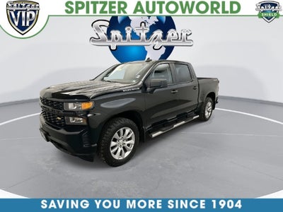 2022 Chevrolet Silverado 1500 LTD Custom